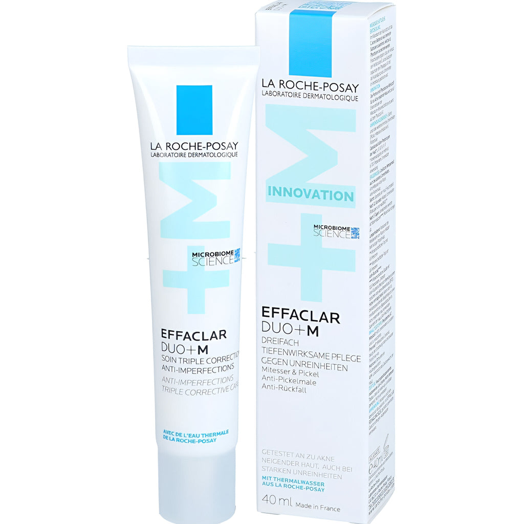 LA ROCHE POSAY EFFACLAR DUO +M ANTI IMPERFECTIONS TRIPLE CORRECTIVE CARE 40ML
