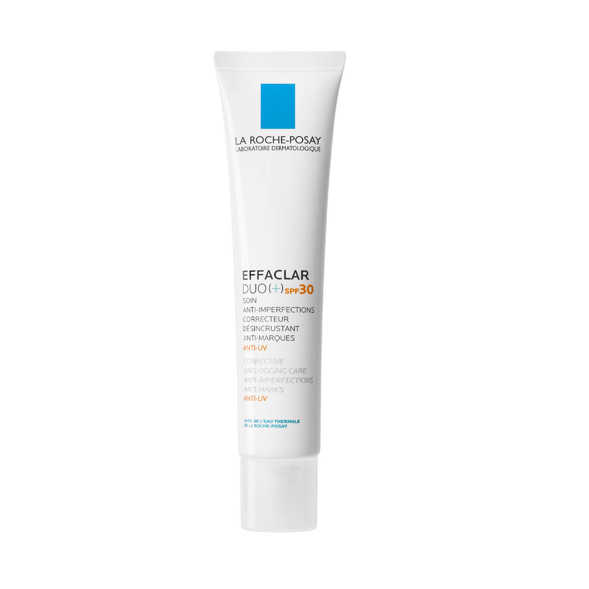 LA ROCHE POSAY EFFACLAR DUO + SPF30 SOIN ANTI-IMPERFECTIONS CORRECTEUR DÉSINCRUSTANT ANTI-MARQUES ANTI-UV 40ML