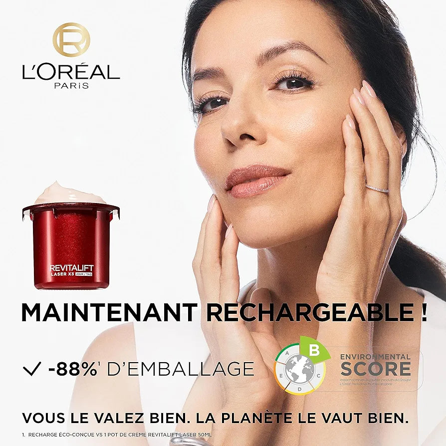 L’ORÉAL PARIS REVITALIFT LASER ×3 CRÈME DE JOUR (RECHARGE) 50ML