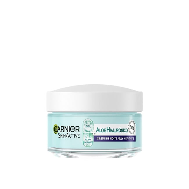 GARNIER SKIN ACTIVE HYALURONIC ALOE JELLY NIGHT MOISTURIZER 50ML