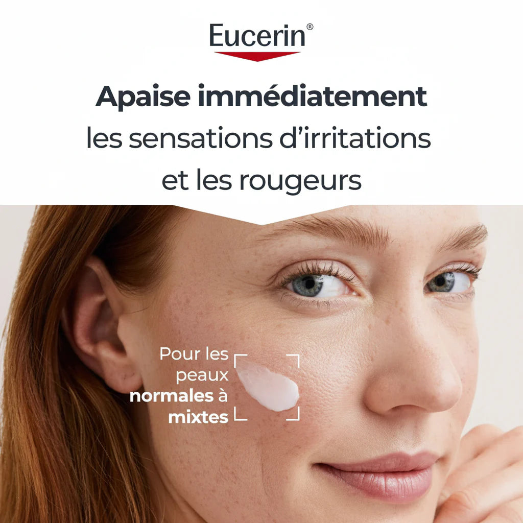 EUCERIN ULTRA SENSITIVE SOINS APAISANT POUR PEAU NORMAL À MIXTE 50ML