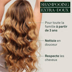 LUXÉOL SHAMPOOING EXTRA-DOUX FORMAT FAMILIAL 400ML