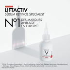 VICHY LIFTACTIV RETINOL SPECIALIST DEEP WRINKLES SERUM 0.2% PURE RETINOL 30 ML