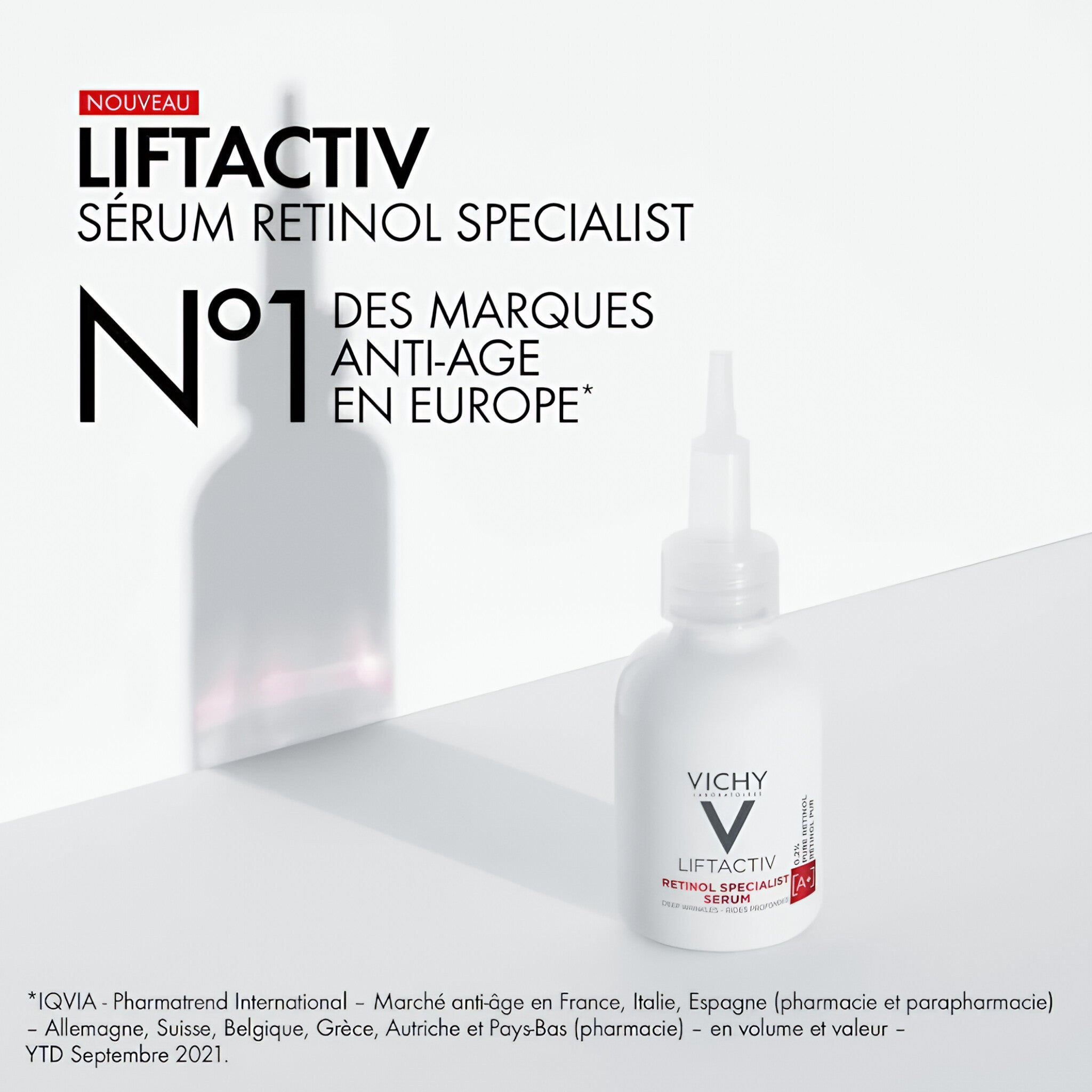 VICHY LIFTACTIV RETINOL SPECIALIST DEEP WRINKLES SERUM 0.2% PURE RETINOL 30 ML
