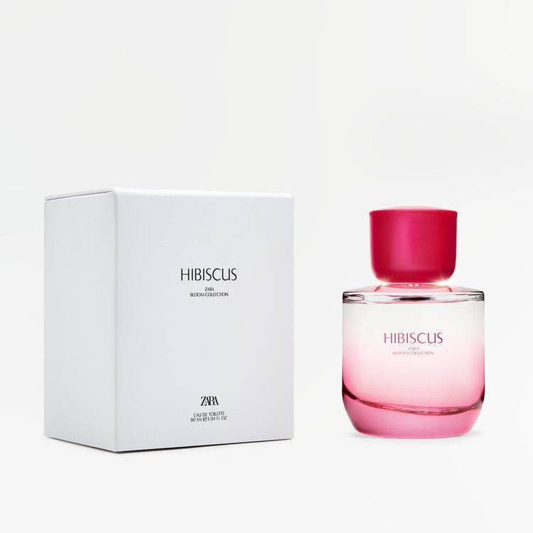 ZARA BLOOM COLLECTION HIBISCUS 90 ML