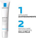 LA ROCHE POSAY EFFACLAR K+ SOIN RÉNOVATION PEAUX GRASSES ANTI-OXYDATION ANTI-SÉBUM 8H 40ML