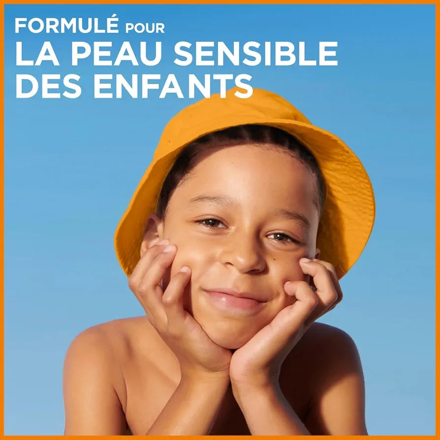 GARNIER SPRAY GÂCHETTE SENSITIVE EXPERT+ ENFANTS  TRÈS HAUTE PROTECTION SPF50 270ML