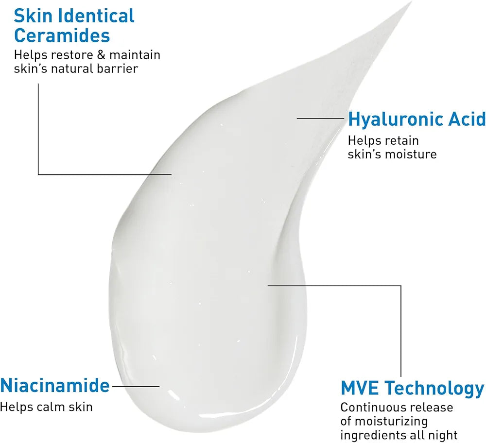CERAVE PM FACIAL MOISTURIZING LOTION