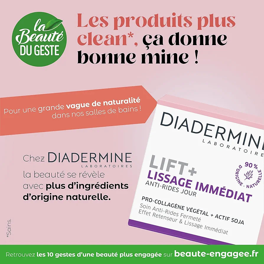 DIADERMINE INSTANT SMOOTHING ANTI-AGING DAY CREAM 50ML