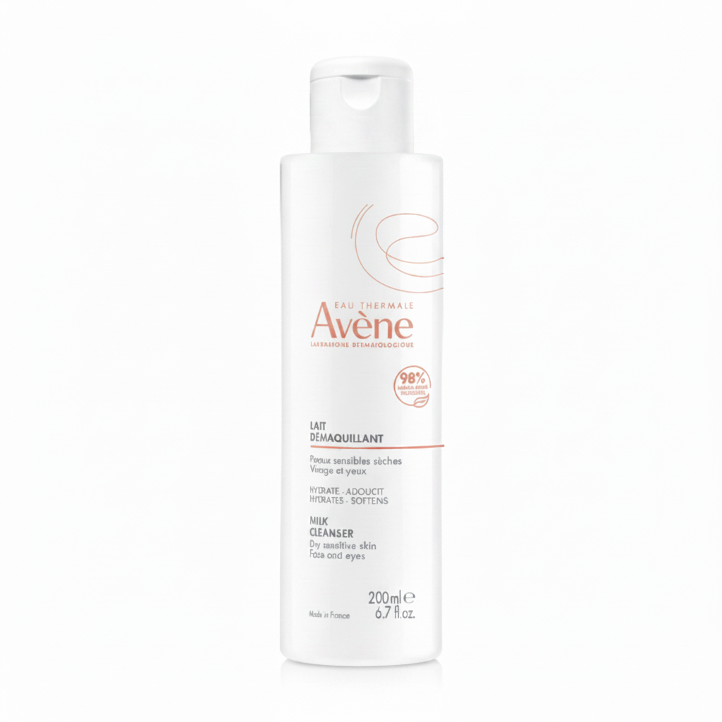 AVÈNE LAIT DÉMAQUILLANT POUR PEAUX SENSIBLES SÈCHES 200ML