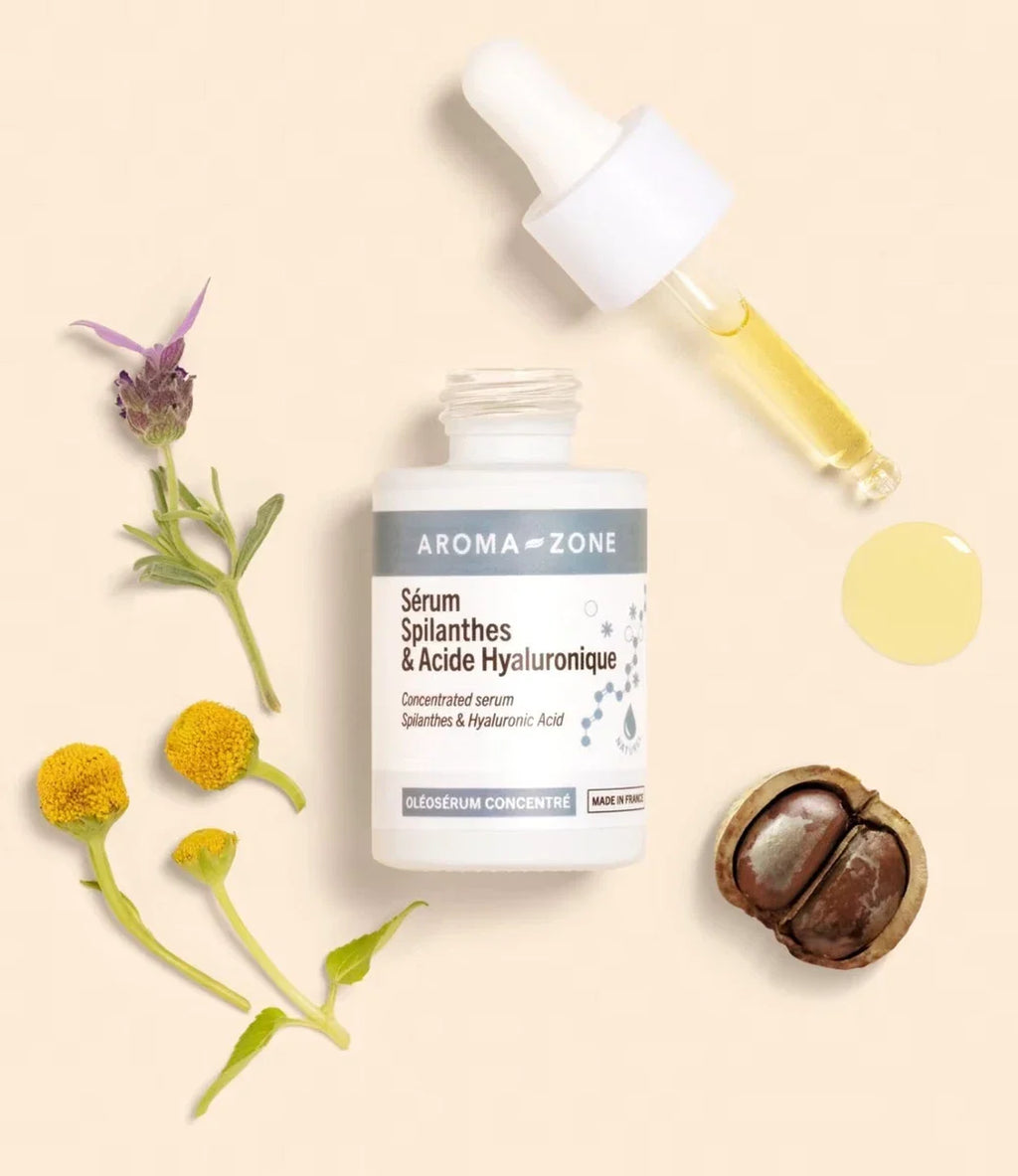 AROMA ZONE SÉRUM SPILANTHES & ACIDE HYALURONIQUE 30ML