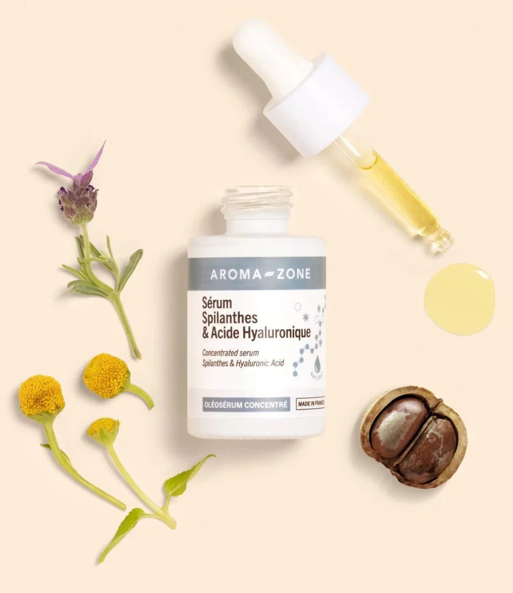AROMA ZONE SÉRUM SPILANTHES & ACIDE HYALURONIQUE 30ML