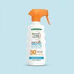 GARNIER SPRAY GÂCHETTE SENSITIVE EXPERT+ ENFANTS  TRÈS HAUTE PROTECTION SPF50 270ML