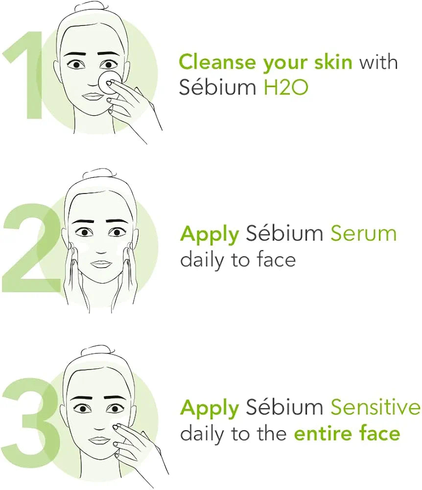 BIODERMA SÉBIUM SERUM CONCENTRÉ LISSANT ANTI-IMPERFECTIONS 30ML