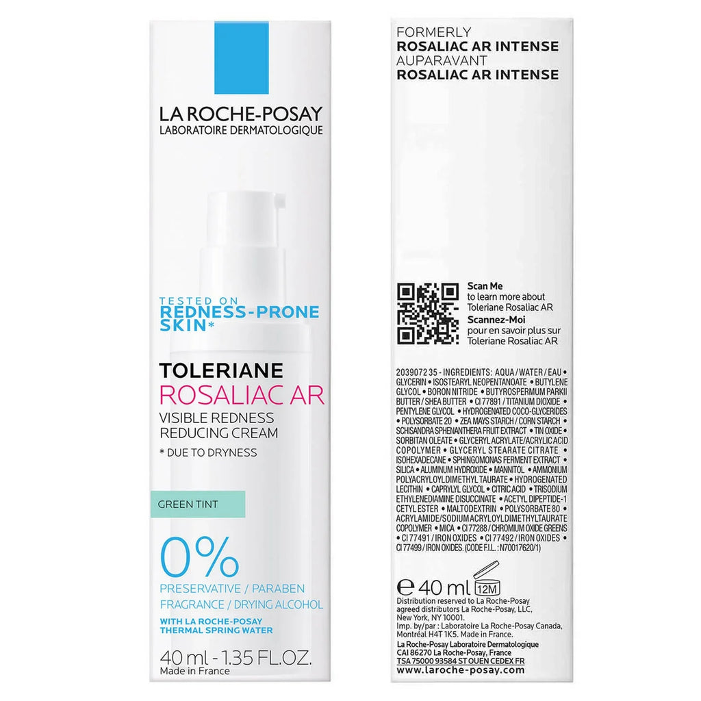 LA ROCHE POSAY TOLERIANE ROSALIAC AR VISIBLE REDNESS REDUCING CREAM 40ML