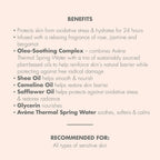 AVÈNE BAUME FONDANT HYDRATANT PEAUX SENSIBLES & SÈCHES 250ML