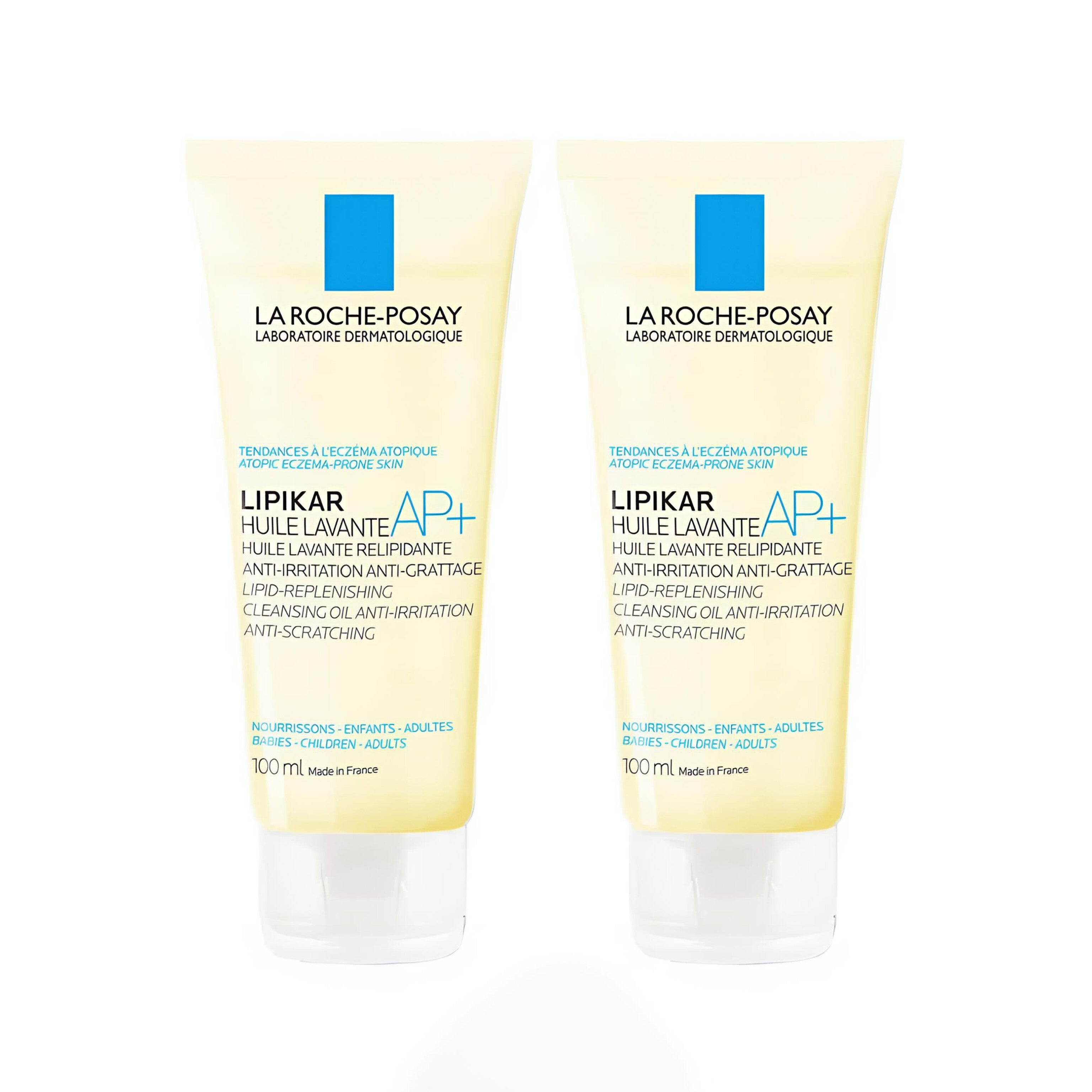 LA ROCHE POSAY LIPIKAR HUILE LAVANTE RELIPIDANTE ANTI-IRRITATION ANTI-GRATTACE AP+ 100 ML