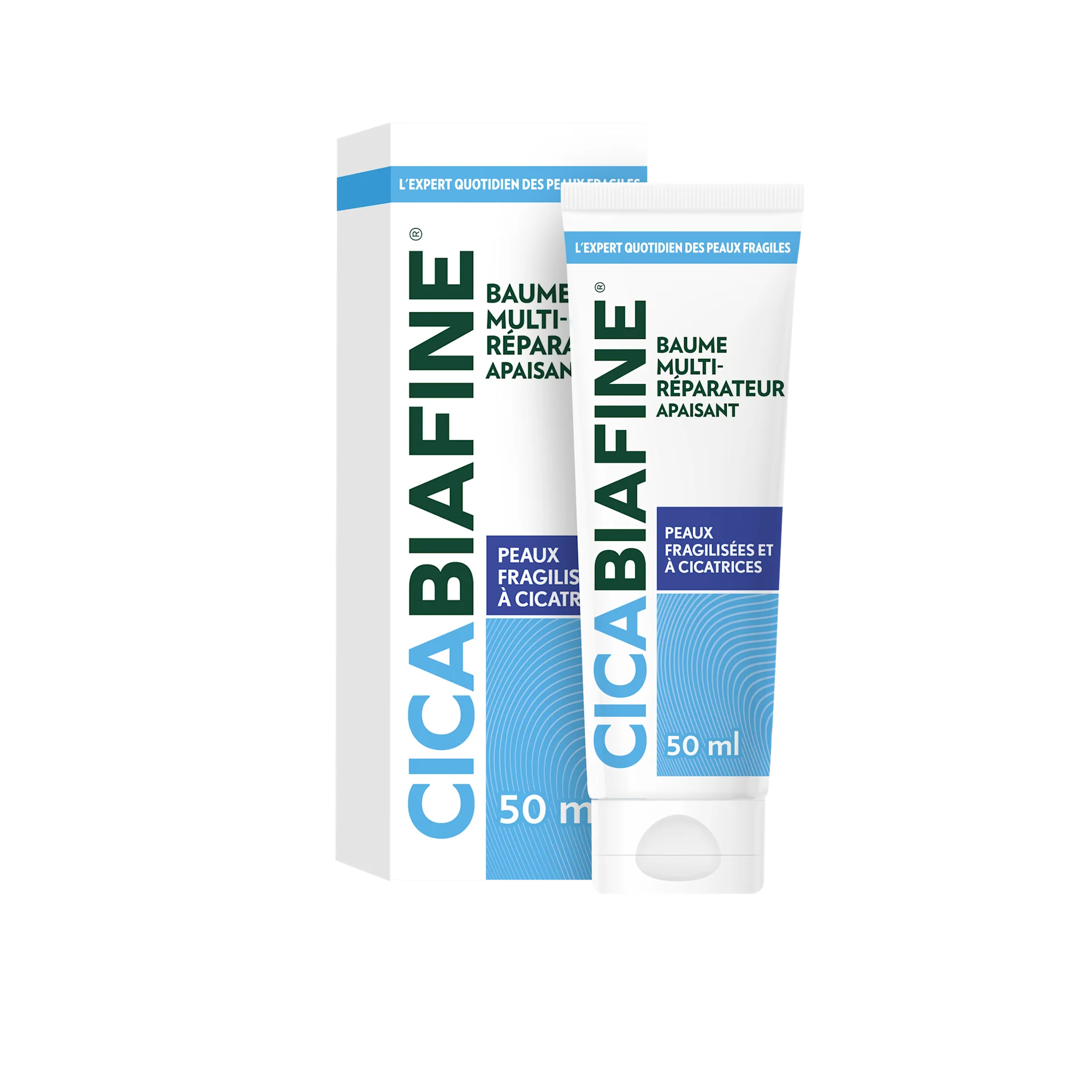 CICABIAFINE BAUME MULTI-RÉPARATEUR APAISANT POUR PEAUX FRAGILISÉES ET À CICATRICES