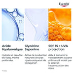 EUCERIN HYALURON FILLER + 3X EFFECT SOIN DE JOUR SPF15 50ML