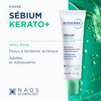 BIODERMA SÉBIUM KERATO+ GEL-CRÈME ANTI-IMPERFECTION HAUTE TOLÉRANCE 30ML ( NEW )