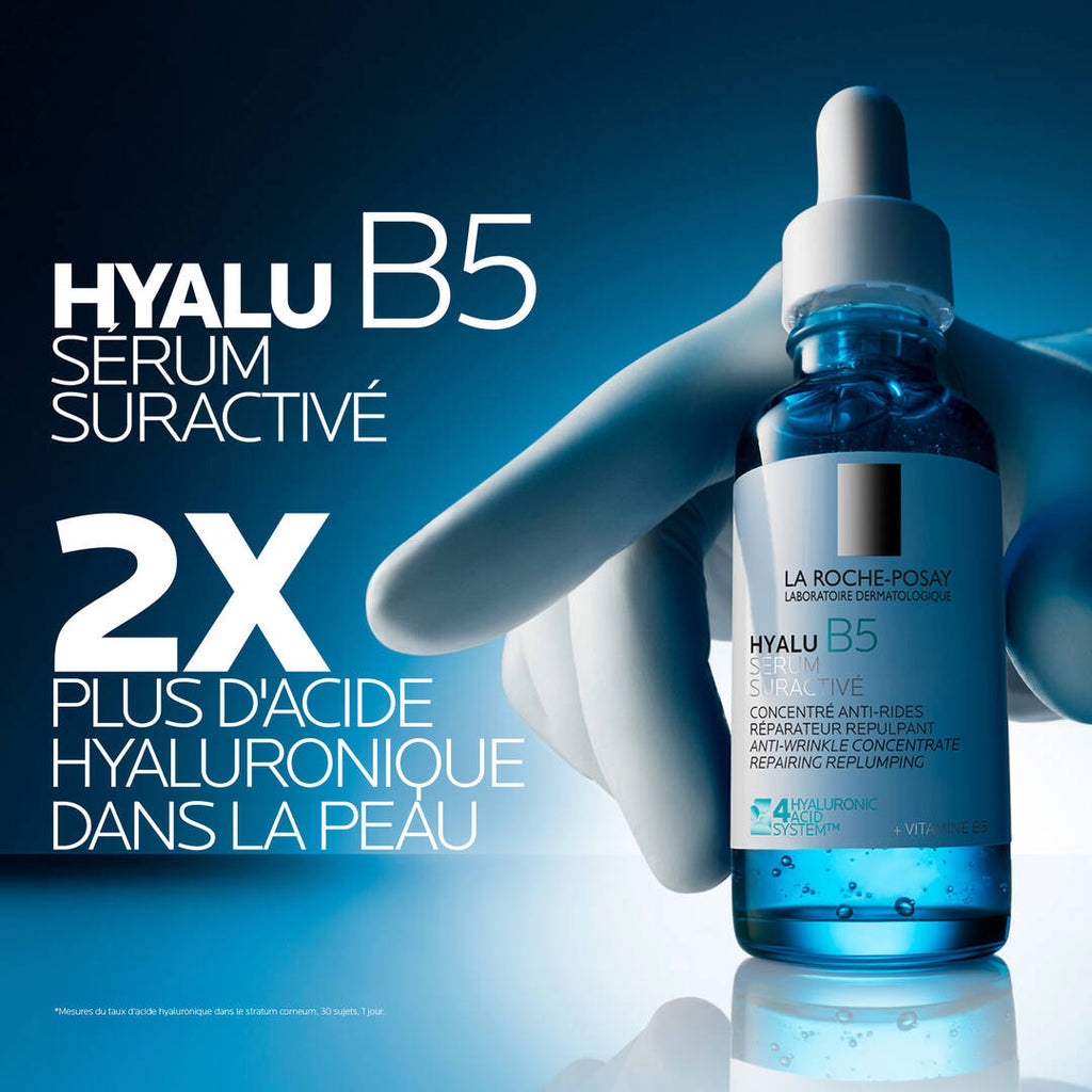 LA ROCHE POSAY HYALU B5, SÉRUM CONCENTRÉ ANTI-RIDES 30ML