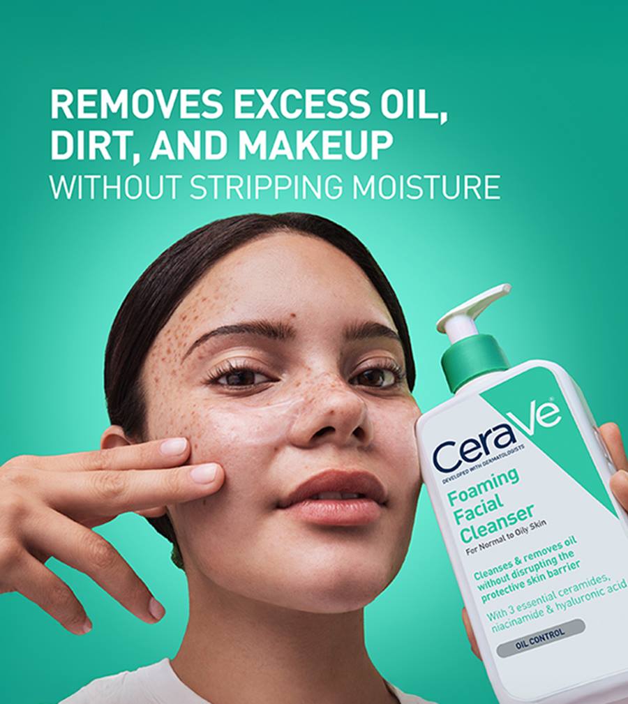 CERAVE FOAMING CLEANSING GEL