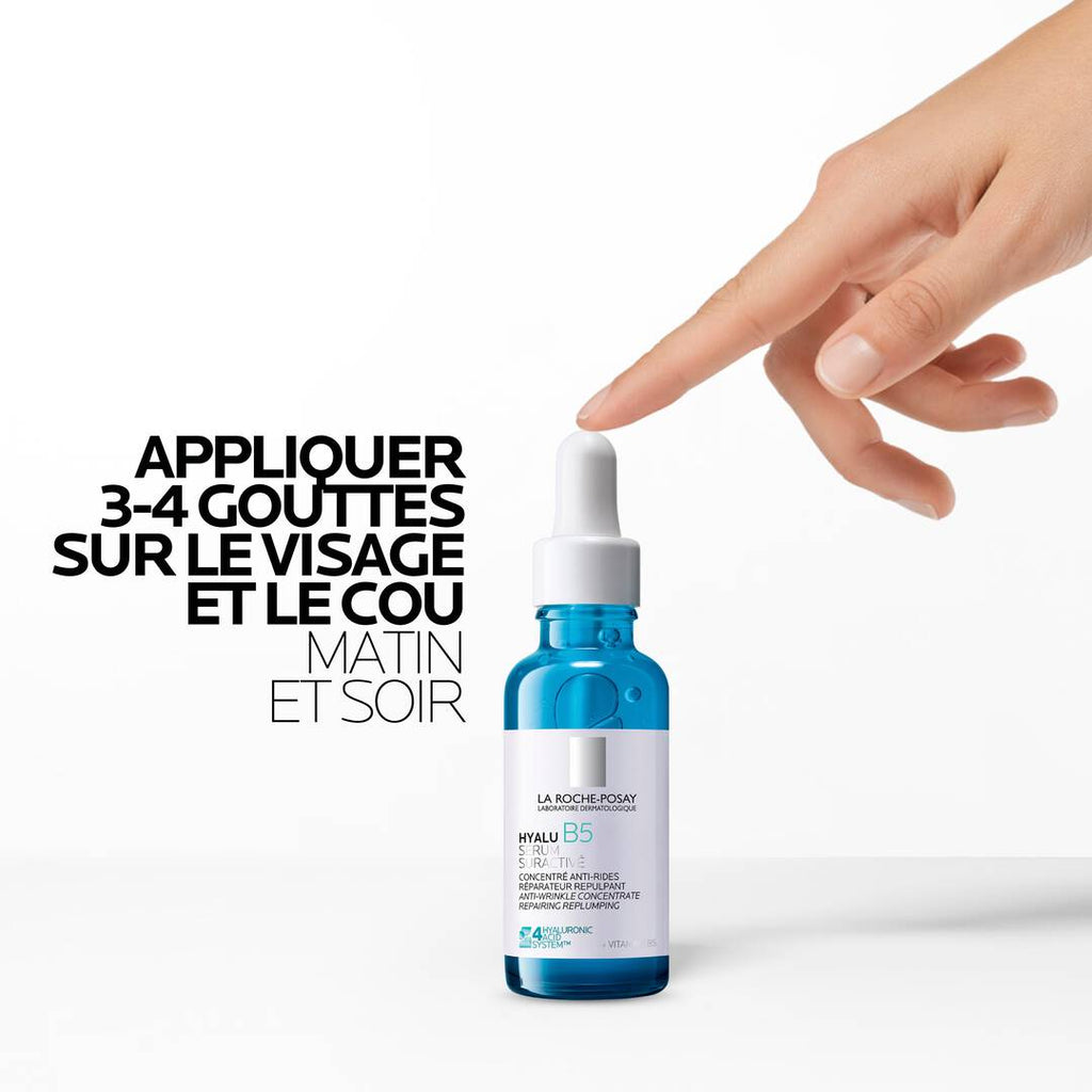 LA ROCHE POSAY HYALU B5, SÉRUM CONCENTRÉ ANTI-RIDES 30ML