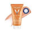VICHY CAPITAL SOLEIL ÉMULSION PROTECTRICE VISAGE TOUCHER SEC TEINTÉE SPF50+ 50ML