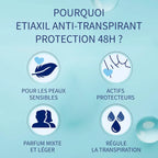 ETIAXIL ANTI-TRANSPIRANT PROTECTION 48H PEAUX SENSIBLES 50ML