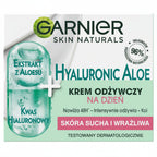 GARNIER SKIN NATURALS DAIL NOURISHING CREAM HYALURONIC ALOE FOR DRY AND SENSITIVE SKIN 50ML