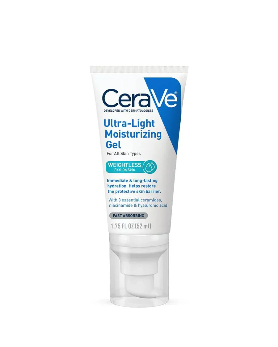 CERAVE ULTRA LIGHT MOISTURIZING GEL 52ML