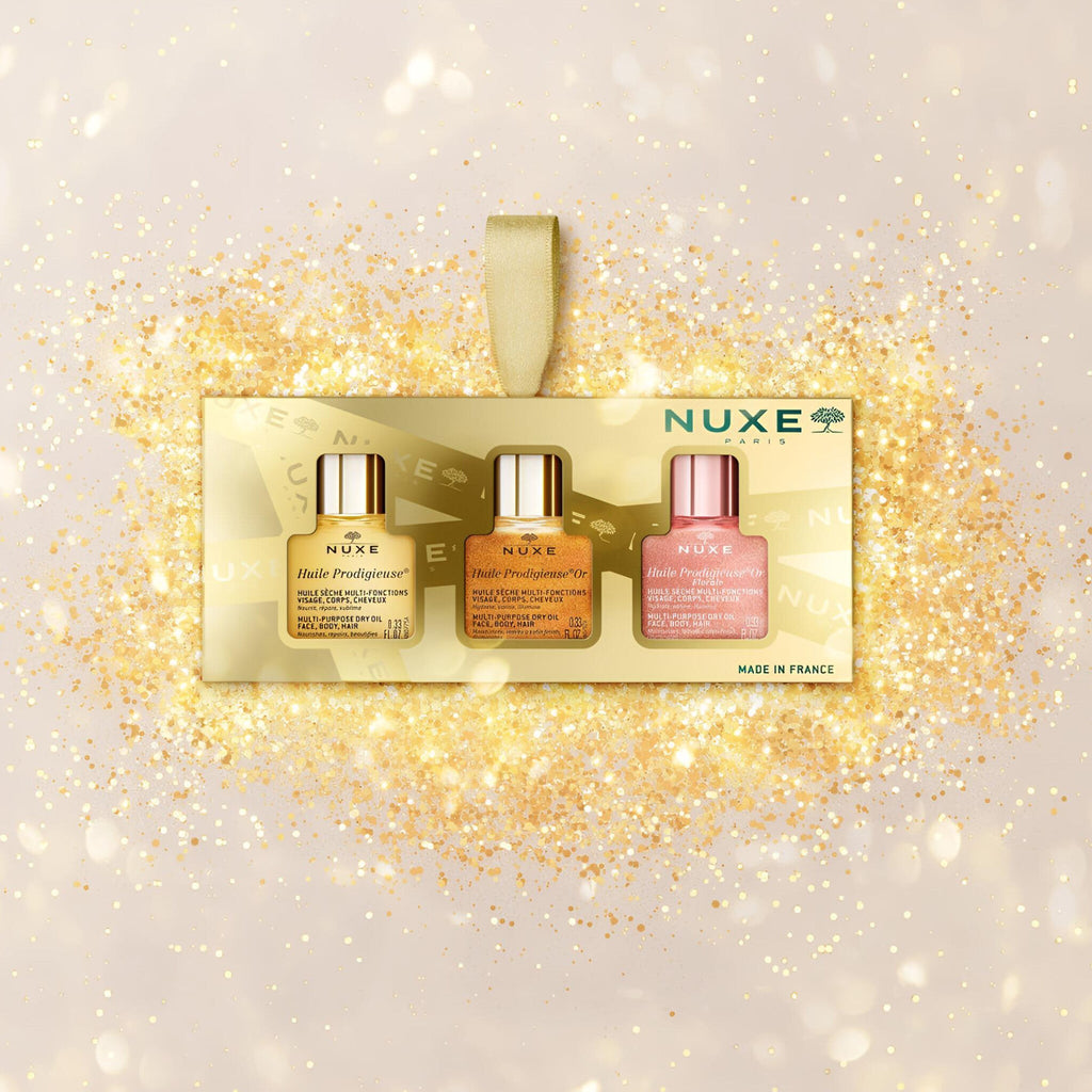 NUXE COFFRET TRIO HUILE PRODIGIEUSE( 10 ML CHACUN)
