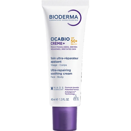 BIODERMA CICABIO CRÈME+ SOIN ULTRA RÉPARATEUR APAISANT SPF50+ 40ML