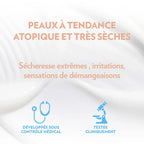 CICABIAFINE BAUME CONCENTRÉ SOS APAISANT PEAUX À TANDANCE ATOPIQUE ET TRÈS SÈCHES 75 ML