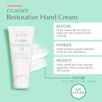 AVÈNE CICALFATE MAINS CRÈME RÉPARATRICE ISOLANTE 100ML