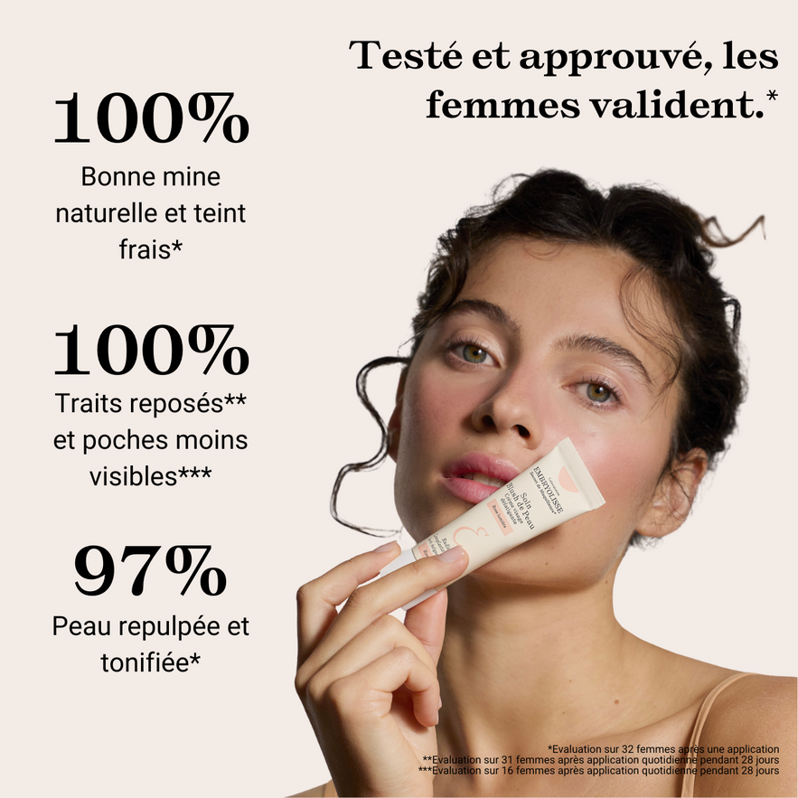 EMBRYOLISSE SOIN BLUSH DE PEAU CRÈME VISAGE DÉFATIGANTE ROSE LUMIÈRE 50ML