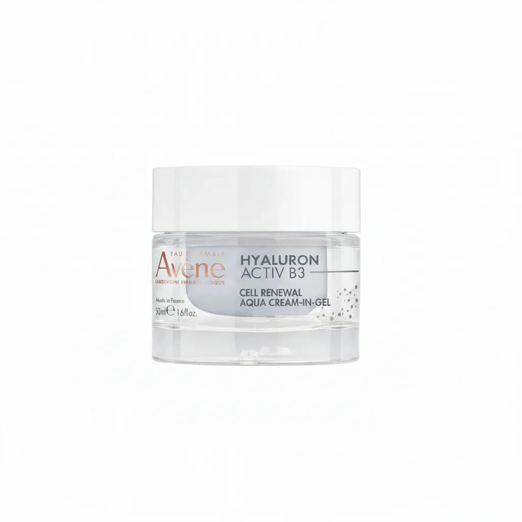 AVÈNE HYALURON ACTIVE B3 CELL RENEWAL AQUA CREAM-IN-GEL 50ML