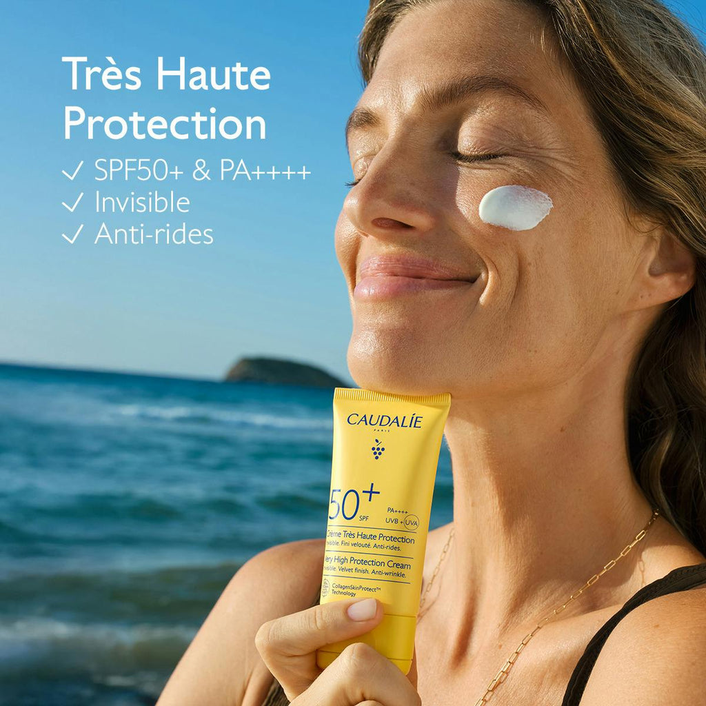 CAUDALIE CRÈME TRÈS HAUTE PROTECTION SPF50+ 50ML