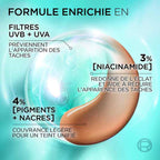 L’ORÉAL PARIS BRIGHT REVEAL FLUIDE ANTI-UV TEINTÉ SPF50+ 50ML