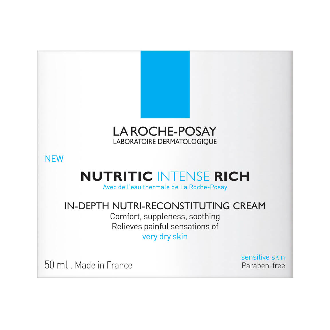 LA ROCHE POSAY NUTRITIC INTENSE RICH CREAM 50ML
