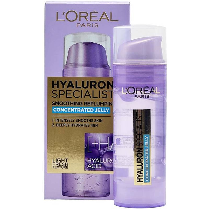 L’ORÉAL PARIS HYALURON SPECIALIST REPLUMPING MOISTURIZING CONCENTRATED JELLY 50ML