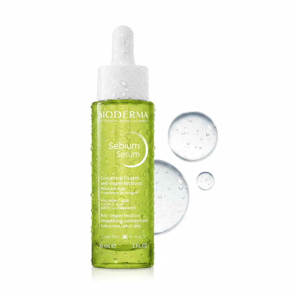 BIODERMA SÉBIUM SERUM CONCENTRÉ LISSANT ANTI-IMPERFECTIONS 30ML