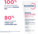 BIODERMA SENSIBIO DS+ GEL MOUSSANT 200ML