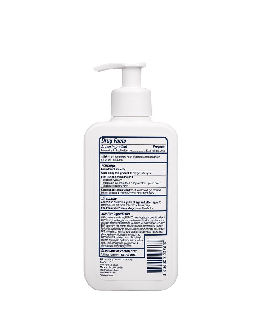 CERAVE ITCH RELIEF MOISTURIZING LOTION 237ML
