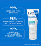 CERAVE ULTRA LIGHT MOISTURIZING GEL 52ML