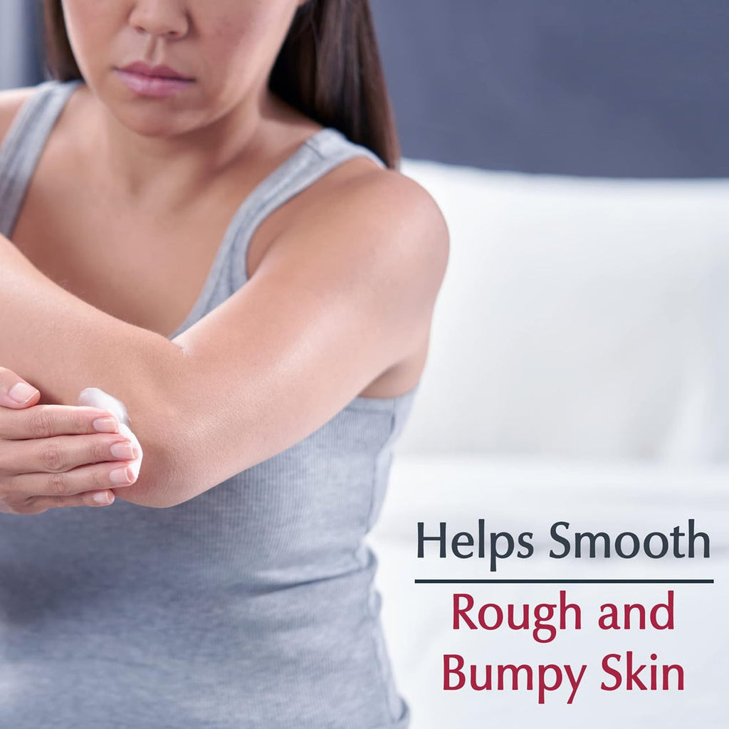 EUCERIN ROUGHNESS CREAM VERY DRY, ROUGH & BUMPY SKIN (NEW) 454G