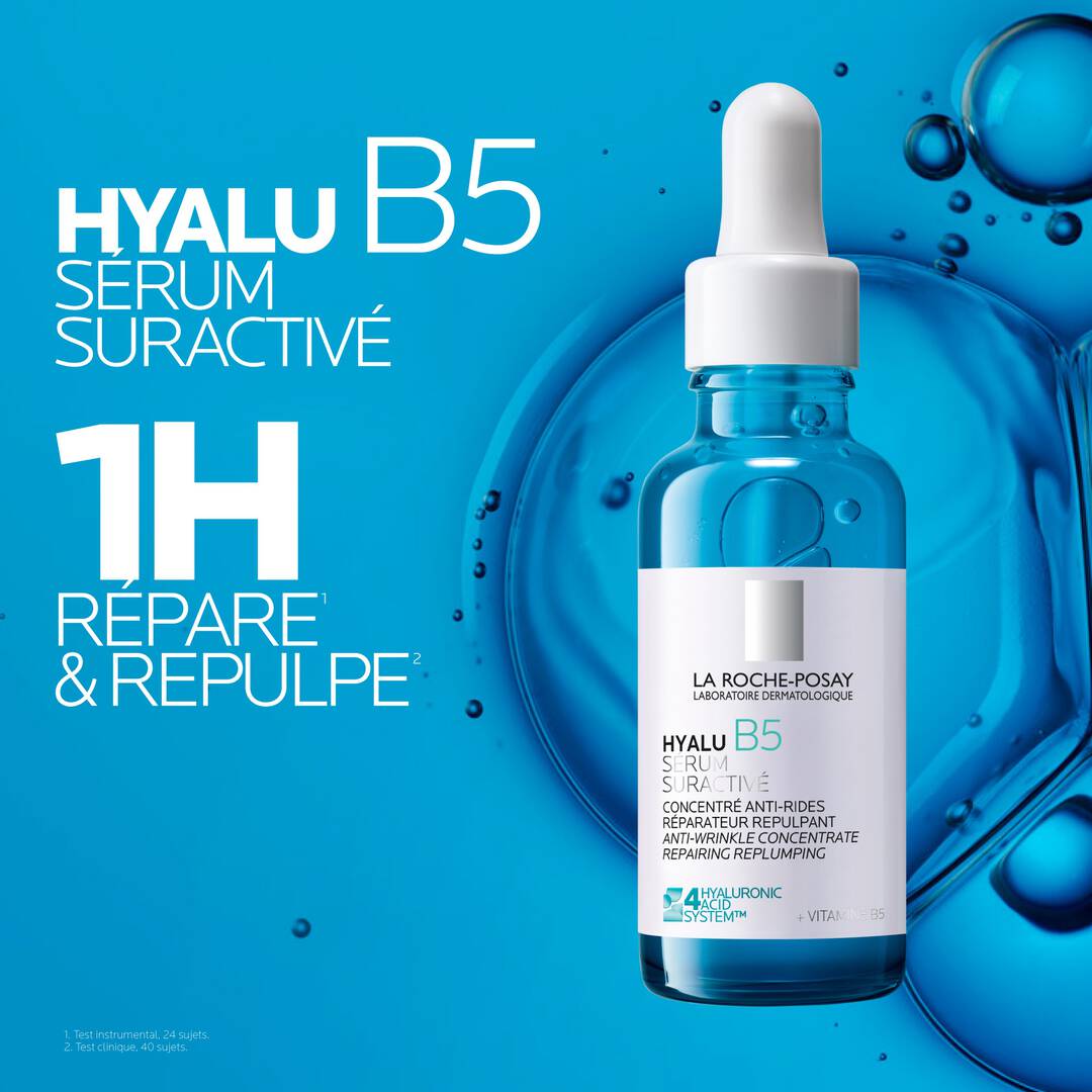 LA ROCHE POSAY HYALU B5, SÉRUM CONCENTRÉ ANTI-RIDES 30ML