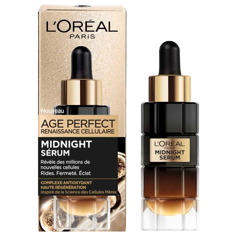 L’ORÉAL PARIS AGE PERFECT RÉGÉNÉRANT MIDNIGHT SERUM ACTIF EFFET MÉLATONINE 30ML