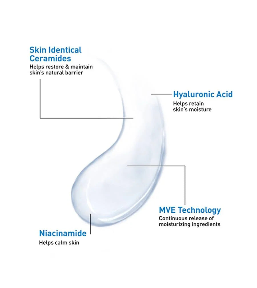 CERAVE ULTRA LIGHT MOISTURIZING GEL 52ML