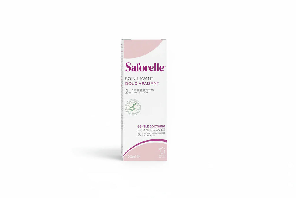 SAFORELLE SOIN LAVANT DOUX APAISANT 2 EN 1 INCONFORT INTIME & QUOTIDIEN 100ML